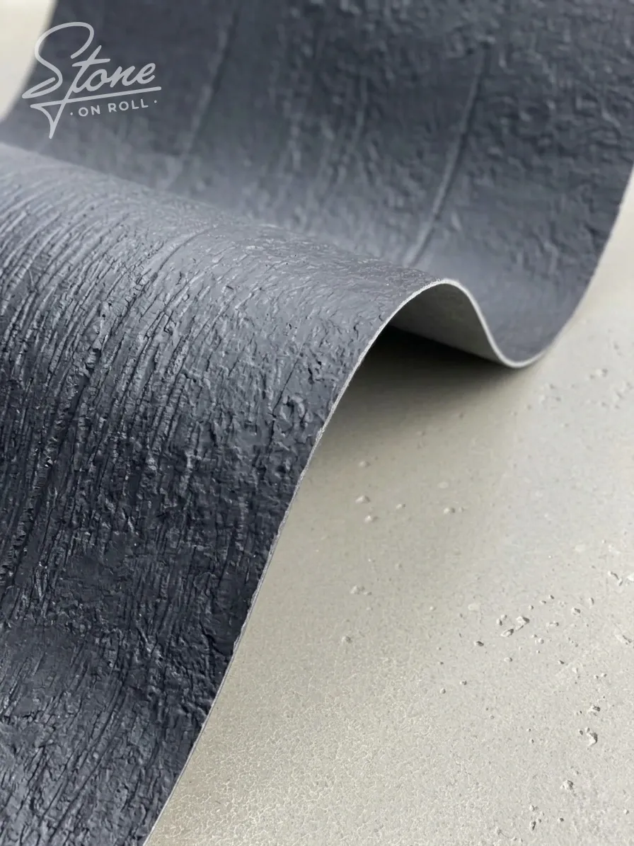 Stone on roll anthrazit